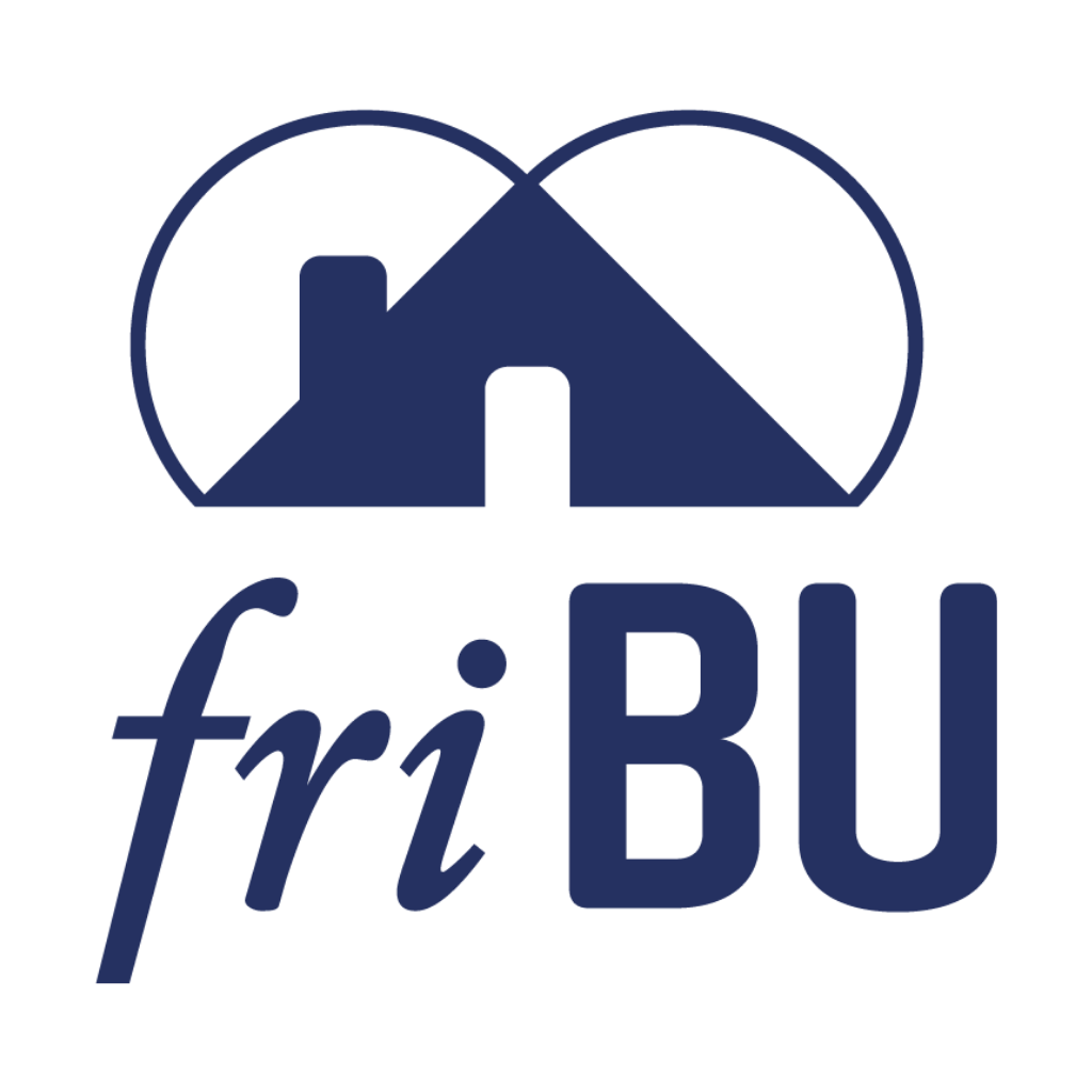 Liten blå fribu logo