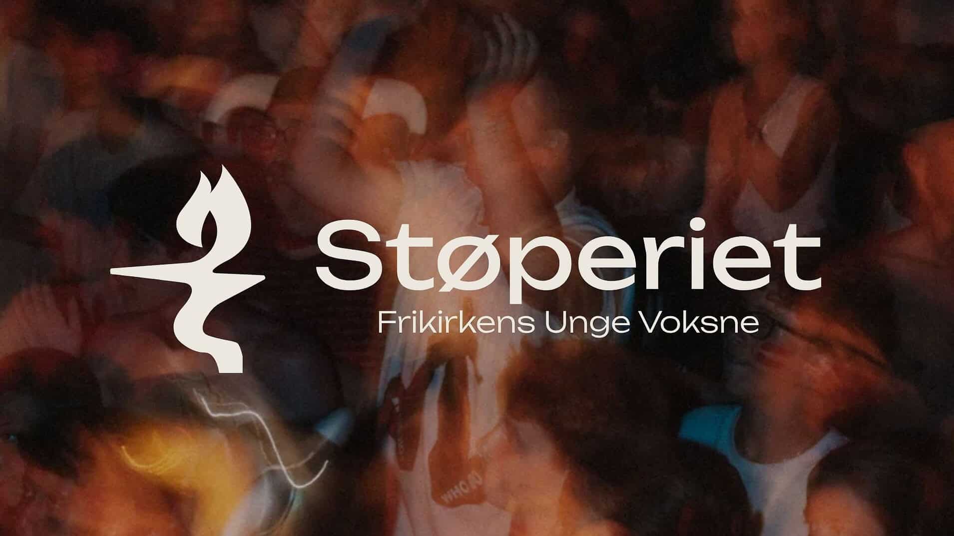 Støperiet forsidebilde, støperiet logo 2.0