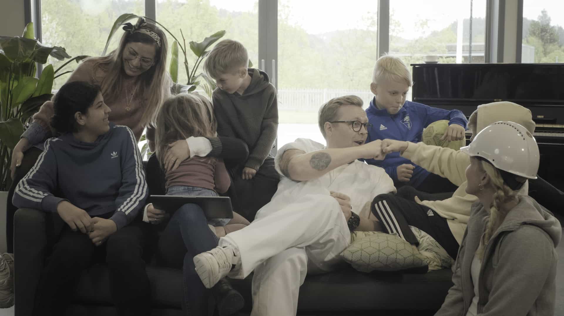 Forsidebilde for familiegrupper