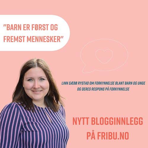 Barn er først og fremst mennesker