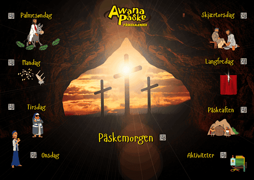 Paskekalender 2023 A3