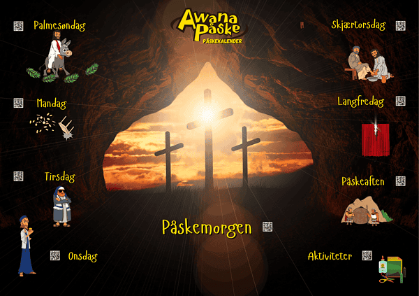 Paskekalender 2023 A3