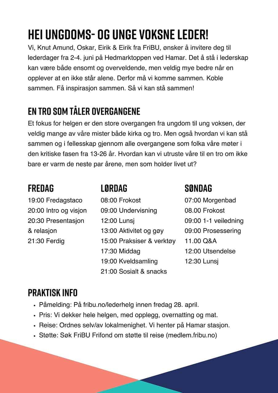 2023.06 Ungdom Unge voksne Lederhelg 2