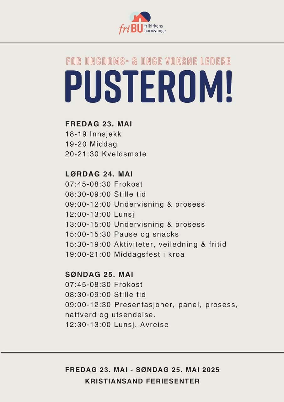 Program lederhelg 2025