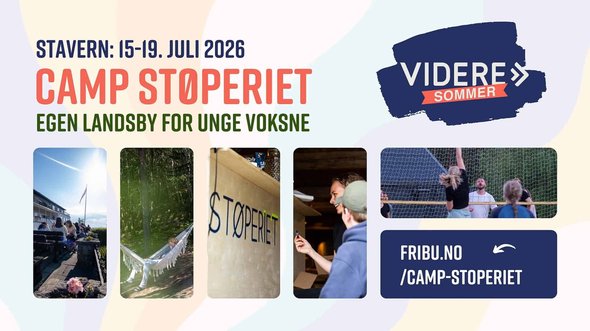 Reklamebilde for Camp Støperiet