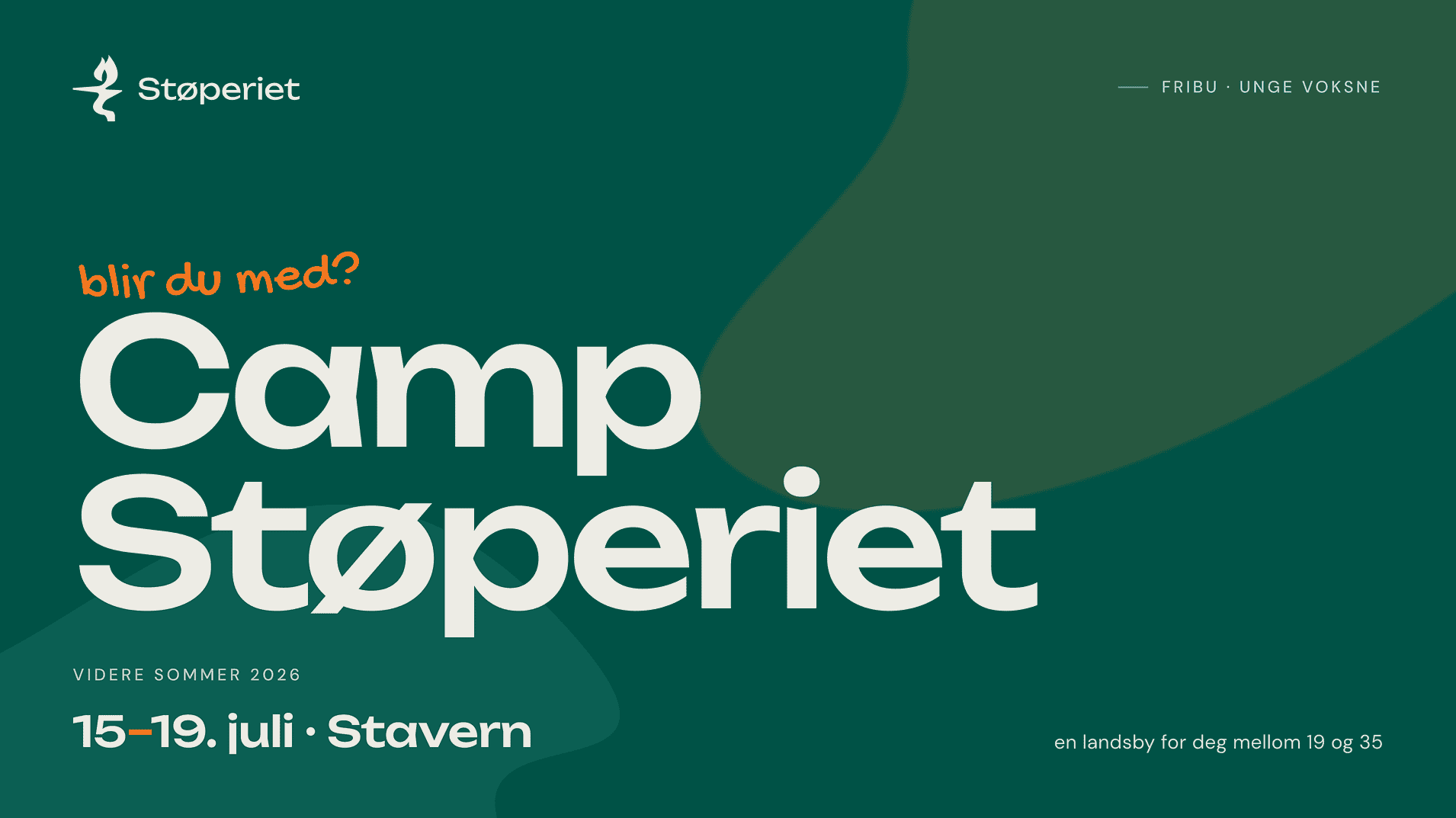 Camp Støperiet 2026: Reklame