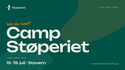Camp Støperiet 2026: Reklame