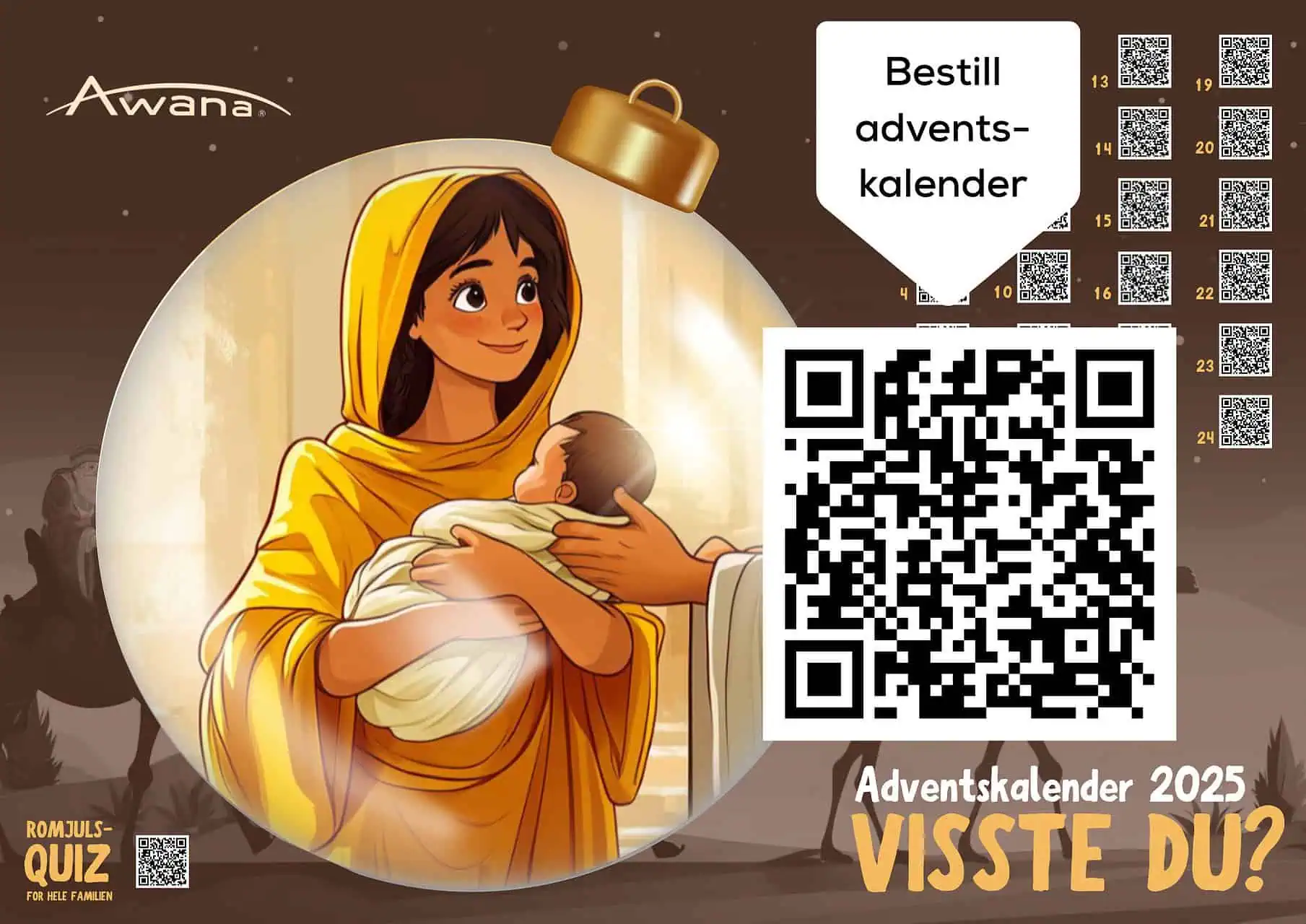 Awana julekalender 25