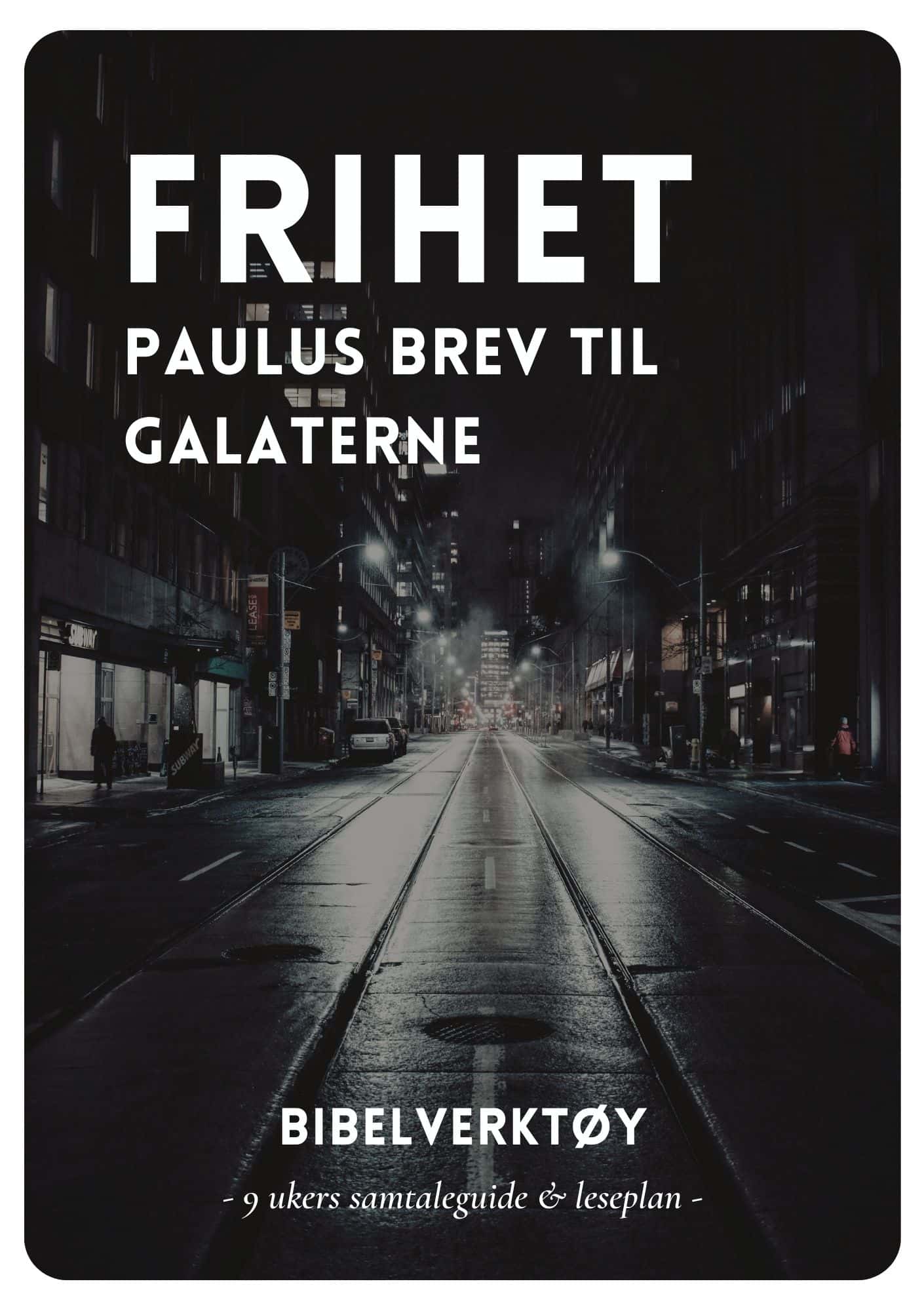 Forside, Bibelverktøy, Frieht - Galaterne