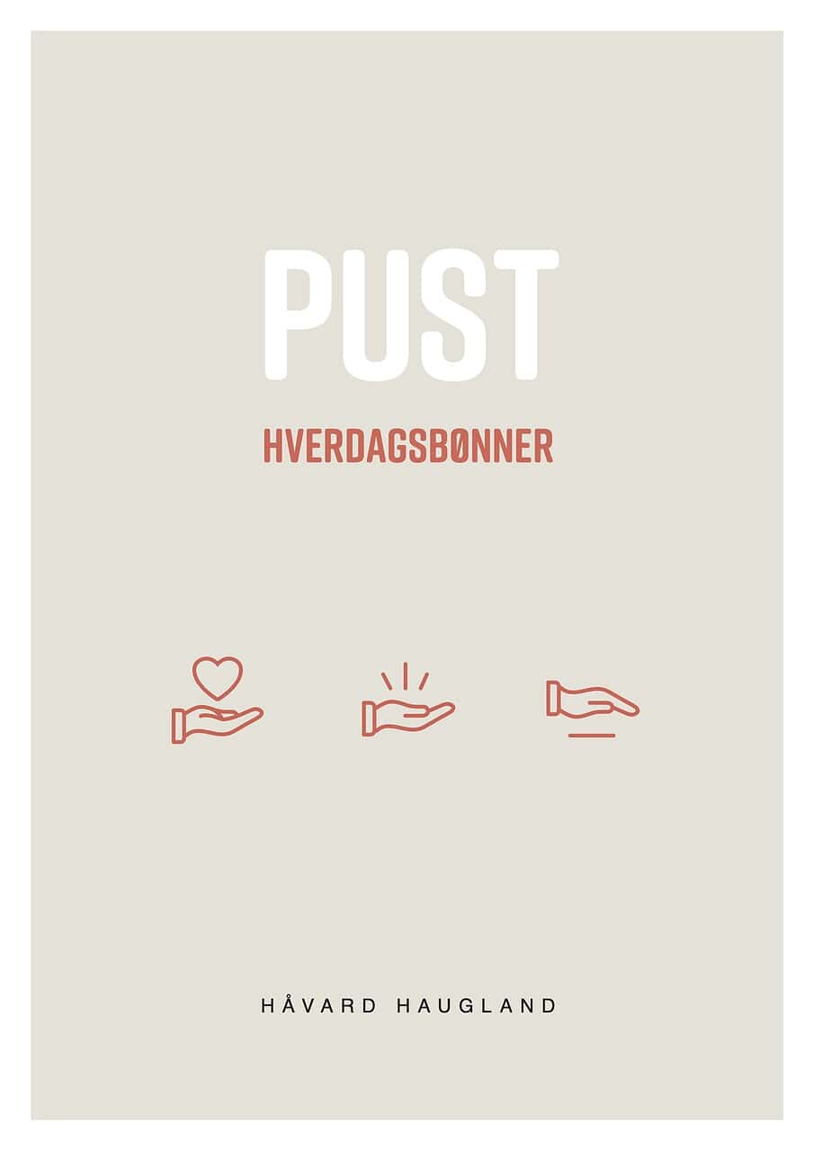 Forside, PUST hverdagsbønner