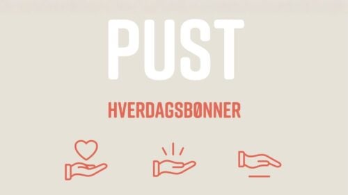 Forsidebilde for PUST, hverdagsbønner