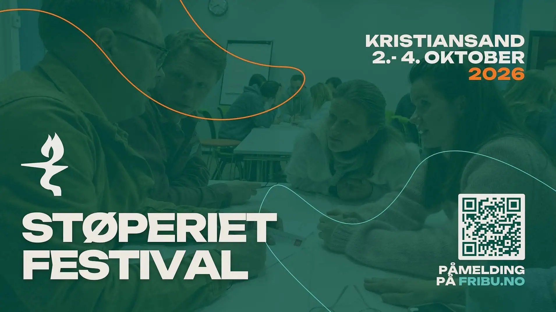 Støperiet Festival, forsidebilde